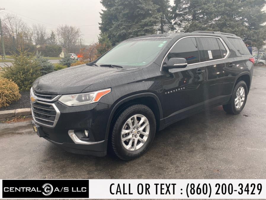 2019 Chevrolet Traverse AWD 4dr LT Cloth w/1LT, available for sale in East Windsor, Connecticut | Central A/S LLC. East Windsor, Connecticut