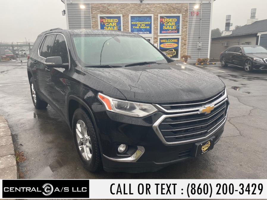 2019 Chevrolet Traverse AWD 4dr LT Cloth w/1LT, available for sale in East Windsor, Connecticut | Central A/S LLC. East Windsor, Connecticut 2019 Chevrolet Traverse AWD 4dr LT Cloth w/1LT, available for sale in East Windsor, Connecticut | Central A/S LLC. East Windsor, Connecticut