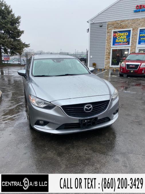 2014 Mazda Mazda6 4dr Sdn Auto i Grand Touring, available for sale in East Windsor, Connecticut | Central A/S LLC. East Windsor, Connecticut 2014 Mazda Mazda6 4dr Sdn Auto i Grand Touring, available for sale in East Windsor, Connecticut | Central A/S LLC. East Windsor, Connecticut