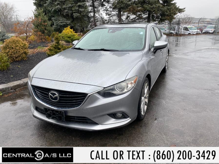 2014 Mazda Mazda6 4dr Sdn Auto i Grand Touring, available for sale in East Windsor, Connecticut | Central A/S LLC. East Windsor, Connecticut 2014 Mazda Mazda6 4dr Sdn Auto i Grand Touring, available for sale in East Windsor, Connecticut | Central A/S LLC. East Windsor, Connecticut