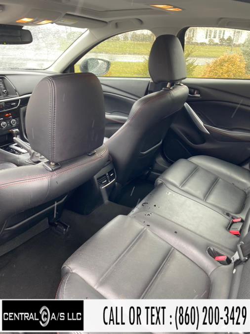 2014 Mazda Mazda6 4dr Sdn Auto i Grand Touring, available for sale in East Windsor, Connecticut | Central A/S LLC. East Windsor, Connecticut 2014 Mazda Mazda6 4dr Sdn Auto i Grand Touring, available for sale in East Windsor, Connecticut | Central A/S LLC. East Windsor, Connecticut