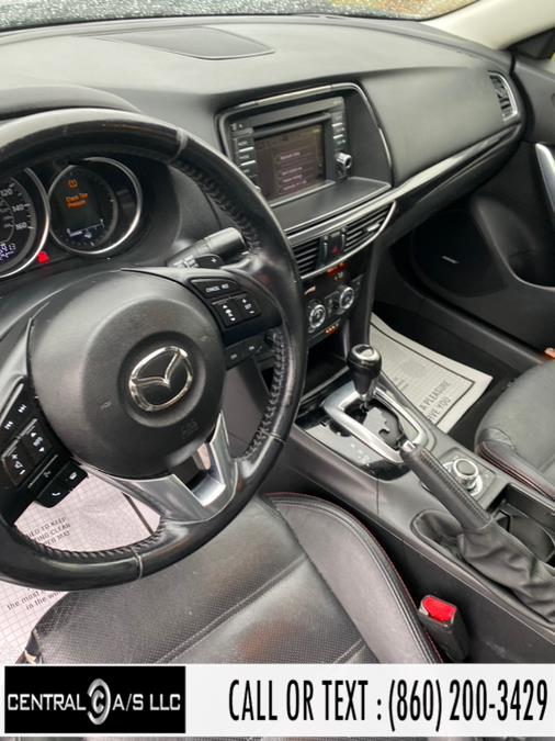 2014 Mazda Mazda6 4dr Sdn Auto i Grand Touring, available for sale in East Windsor, Connecticut | Central A/S LLC. East Windsor, Connecticut 2014 Mazda Mazda6 4dr Sdn Auto i Grand Touring, available for sale in East Windsor, Connecticut | Central A/S LLC. East Windsor, Connecticut