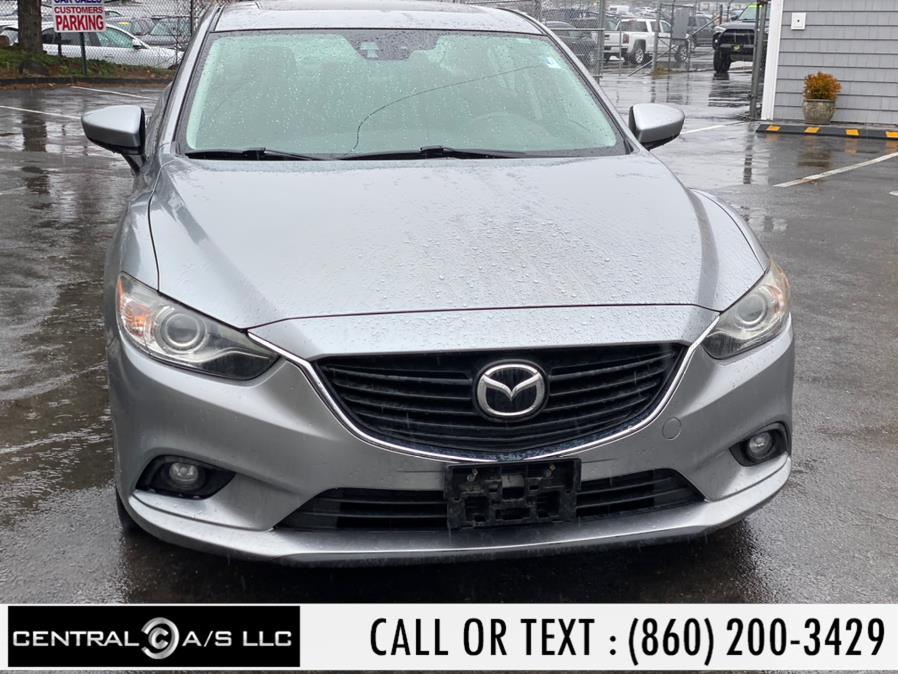 2014 Mazda Mazda6 4dr Sdn Auto i Grand Touring, available for sale in East Windsor, Connecticut | Central A/S LLC. East Windsor, Connecticut 2014 Mazda Mazda6 4dr Sdn Auto i Grand Touring, available for sale in East Windsor, Connecticut | Central A/S LLC. East Windsor, Connecticut