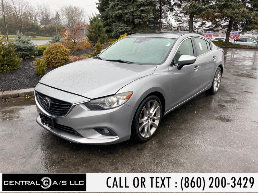 2014 Mazda Mazda6 4dr Sdn Auto i Grand Touring, available for sale in East Windsor, Connecticut | Central A/S LLC. East Windsor, Connecticut
