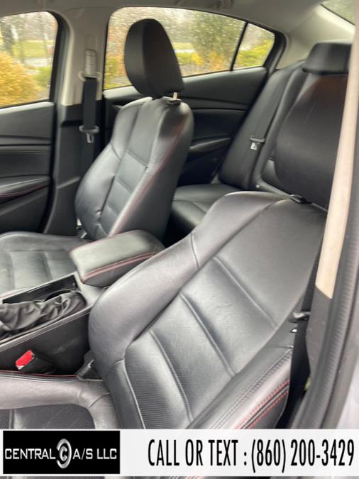 2014 Mazda Mazda6 4dr Sdn Auto i Grand Touring, available for sale in East Windsor, Connecticut | Central A/S LLC. East Windsor, Connecticut 2014 Mazda Mazda6 4dr Sdn Auto i Grand Touring, available for sale in East Windsor, Connecticut | Central A/S LLC. East Windsor, Connecticut