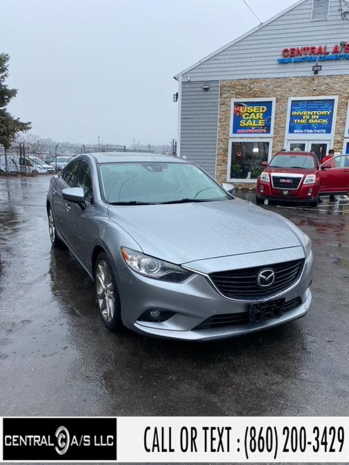 2014 Mazda Mazda6 4dr Sdn Auto i Grand Touring, available for sale in East Windsor, Connecticut | Central A/S LLC. East Windsor, Connecticut 2014 Mazda Mazda6 4dr Sdn Auto i Grand Touring, available for sale in East Windsor, Connecticut | Central A/S LLC. East Windsor, Connecticut