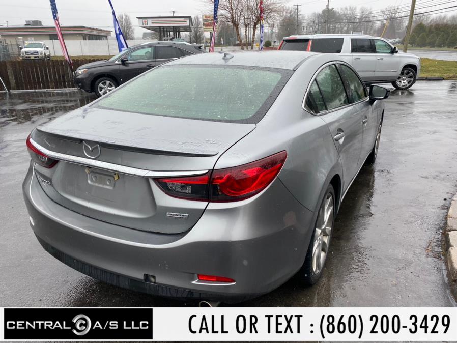 2014 Mazda Mazda6 4dr Sdn Auto i Grand Touring, available for sale in East Windsor, Connecticut | Central A/S LLC. East Windsor, Connecticut 2014 Mazda Mazda6 4dr Sdn Auto i Grand Touring, available for sale in East Windsor, Connecticut | Central A/S LLC. East Windsor, Connecticut