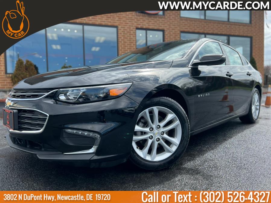 2018 Chevrolet Malibu 4dr Sdn LT w/1LT, available for sale in New Castle, Delaware | My Car. New Castle, Delaware 2018 Chevrolet Malibu 4dr Sdn LT w/1LT, available for sale in New Castle, Delaware | My Car. New Castle, Delaware