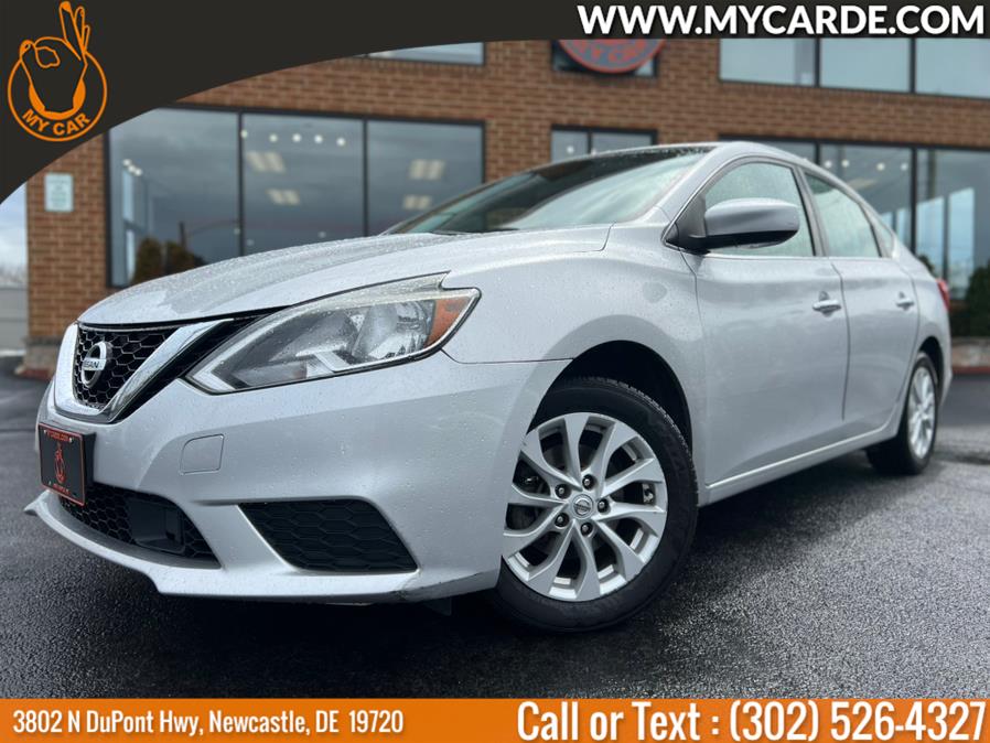 2019 Nissan Sentra SV CVT *Ltd Avail*, available for sale in New Castle, Delaware | My Car. New Castle, Delaware 2019 Nissan Sentra SV CVT *Ltd Avail*, available for sale in New Castle, Delaware | My Car. New Castle, Delaware