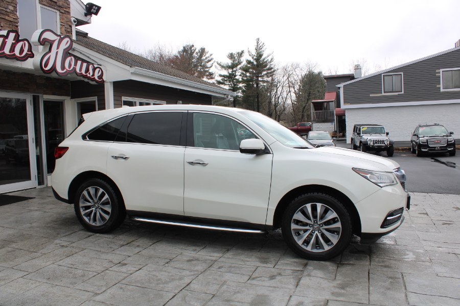 2015 Acura MDX SH-AWD 4dr Tech Pkg, available for sale in Plantsville, Connecticut | Auto House of Luxury. Plantsville, Connecticut 2015 Acura MDX SH-AWD 4dr Tech Pkg, available for sale in Plantsville, Connecticut | Auto House of Luxury. Plantsville, Connecticut
