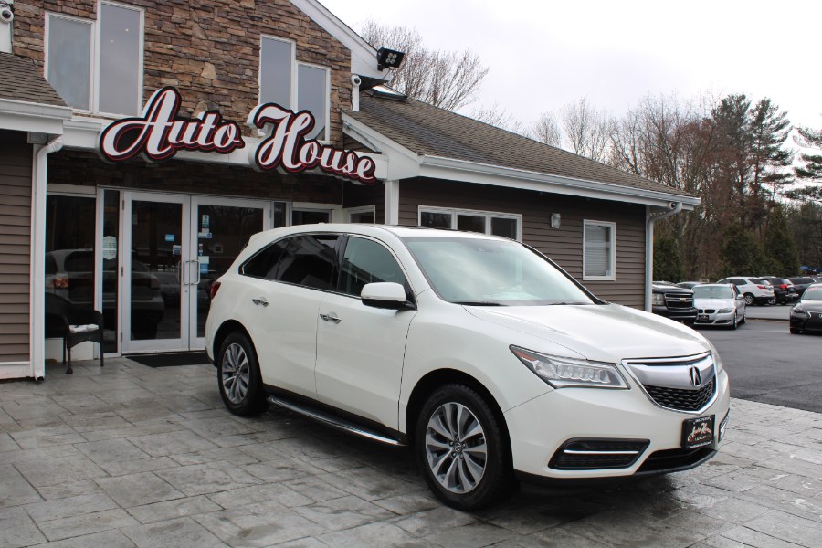 2015 Acura MDX SH-AWD 4dr Tech Pkg, available for sale in Plantsville, Connecticut | Auto House of Luxury. Plantsville, Connecticut 2015 Acura MDX SH-AWD 4dr Tech Pkg, available for sale in Plantsville, Connecticut | Auto House of Luxury. Plantsville, Connecticut