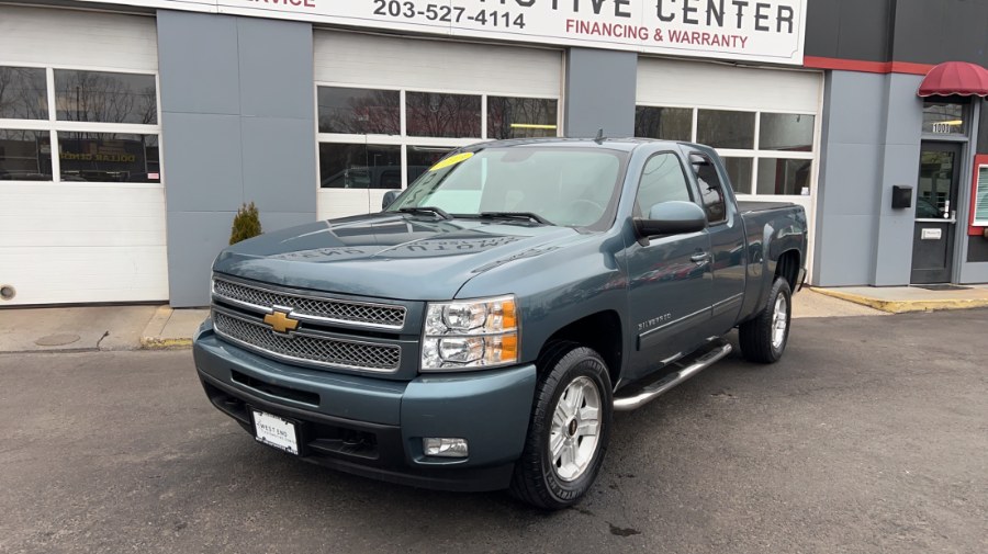 2013 Chevrolet Silverado 1500 4WD Ext Cab 143.5" LTZ, available for sale in Waterbury, Connecticut | West End Automotive Center. Waterbury, Connecticut 2013 Chevrolet Silverado 1500 4WD Ext Cab 143.5" LTZ, available for sale in Waterbury, Connecticut | West End Automotive Center. Waterbury, Connecticut