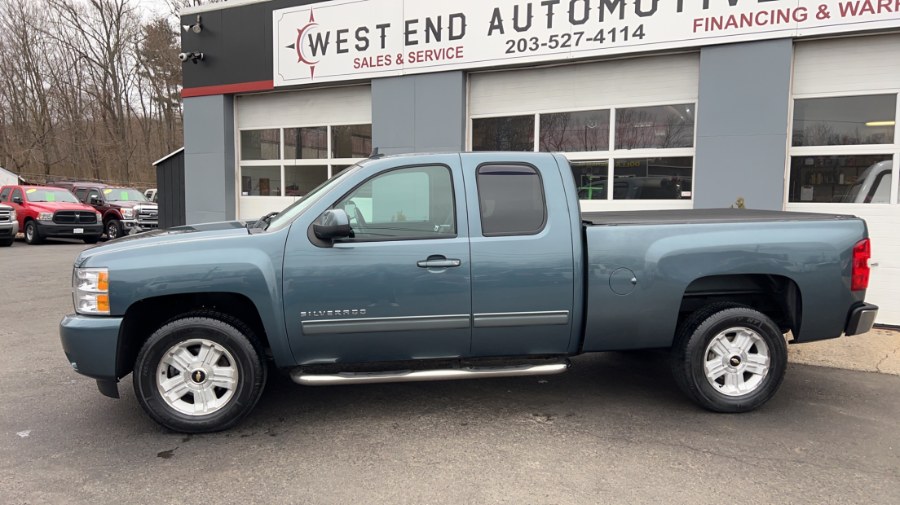 2013 Chevrolet Silverado 1500 4WD Ext Cab 143.5" LTZ, available for sale in Waterbury, Connecticut | West End Automotive Center. Waterbury, Connecticut 2013 Chevrolet Silverado 1500 4WD Ext Cab 143.5" LTZ, available for sale in Waterbury, Connecticut | West End Automotive Center. Waterbury, Connecticut