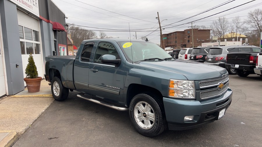 2013 Chevrolet Silverado 1500 4WD Ext Cab 143.5" LTZ, available for sale in Waterbury, Connecticut | West End Automotive Center. Waterbury, Connecticut 2013 Chevrolet Silverado 1500 4WD Ext Cab 143.5" LTZ, available for sale in Waterbury, Connecticut | West End Automotive Center. Waterbury, Connecticut