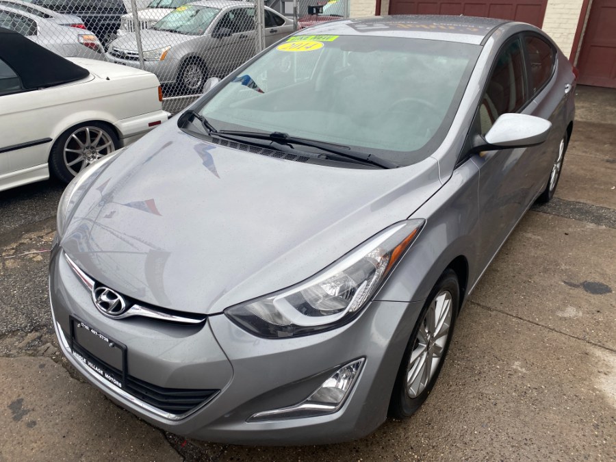 2014 Hyundai Elantra 4dr Sdn Auto SE (Ulsan Plant), available for sale in Middle Village, New York | Middle Village Motors . Middle Village, New York