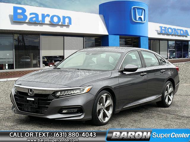 2018 Honda Accord Sedan Touring, available for sale in Patchogue, New York | Baron Supercenter. Patchogue, New York