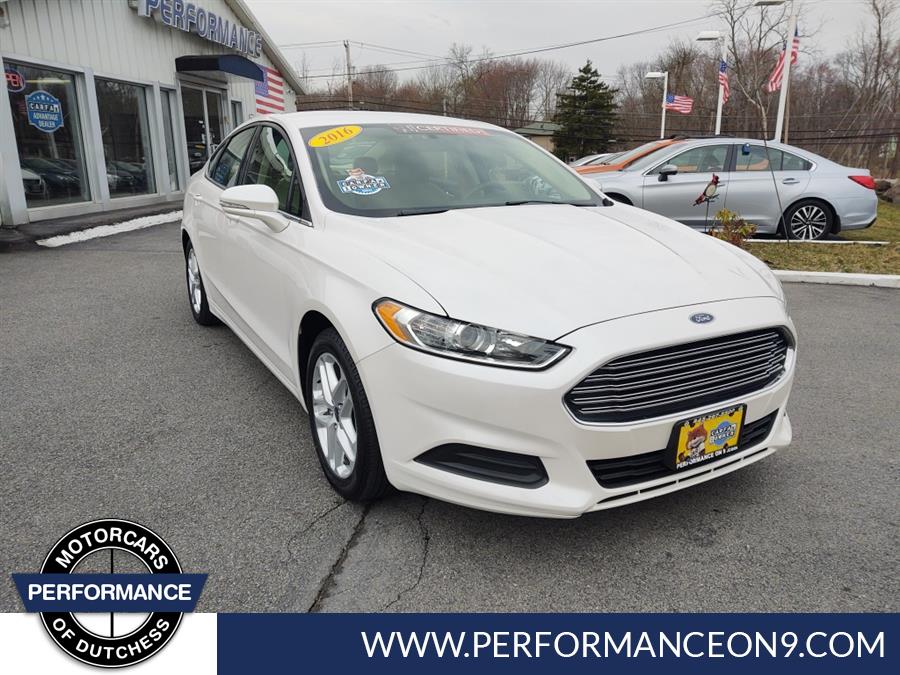 2016 Ford Fusion 4dr Sdn SE FWD, available for sale in Wappingers Falls, New York | Performance Motor Cars. Wappingers Falls, New York