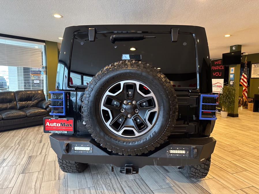 2016 Jeep Wrangler Unlimited 4WD 4dr Rubicon Hard Rock, available for sale in West Hartford, Connecticut | AutoMax. West Hartford, Connecticut 2016 Jeep Wrangler Unlimited 4WD 4dr Rubicon Hard Rock, available for sale in West Hartford, Connecticut | AutoMax. West Hartford, Connecticut