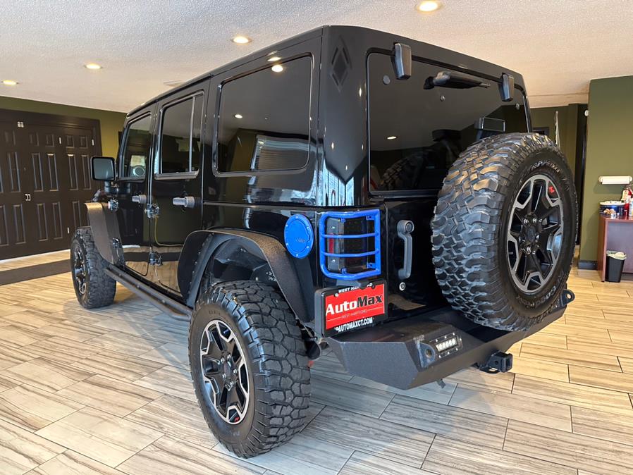 2016 Jeep Wrangler Unlimited 4WD 4dr Rubicon Hard Rock, available for sale in West Hartford, Connecticut | AutoMax. West Hartford, Connecticut 2016 Jeep Wrangler Unlimited 4WD 4dr Rubicon Hard Rock, available for sale in West Hartford, Connecticut | AutoMax. West Hartford, Connecticut