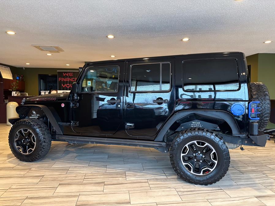 2016 Jeep Wrangler Unlimited 4WD 4dr Rubicon Hard Rock, available for sale in West Hartford, Connecticut | AutoMax. West Hartford, Connecticut 2016 Jeep Wrangler Unlimited 4WD 4dr Rubicon Hard Rock, available for sale in West Hartford, Connecticut | AutoMax. West Hartford, Connecticut