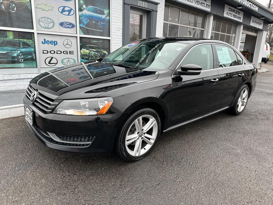 2014 Volkswagen PASSAT SE 4dr Sdn 1.8T Auto SE w/Sunroof PZEV, available for sale in Milford, Connecticut | Superior Motors LLC. Milford, Connecticut 2014 Volkswagen PASSAT SE 4dr Sdn 1.8T Auto SE w/Sunroof PZEV, available for sale in Milford, Connecticut | Superior Motors LLC. Milford, Connecticut