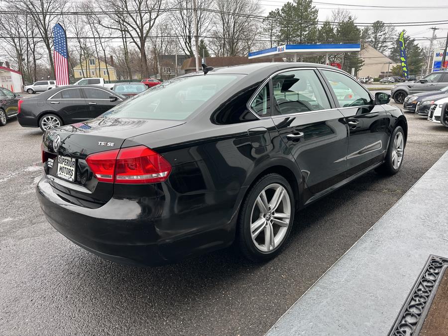 2014 Volkswagen PASSAT SE 4dr Sdn 1.8T Auto SE w/Sunroof PZEV, available for sale in Milford, Connecticut | Superior Motors LLC. Milford, Connecticut 2014 Volkswagen PASSAT SE 4dr Sdn 1.8T Auto SE w/Sunroof PZEV, available for sale in Milford, Connecticut | Superior Motors LLC. Milford, Connecticut