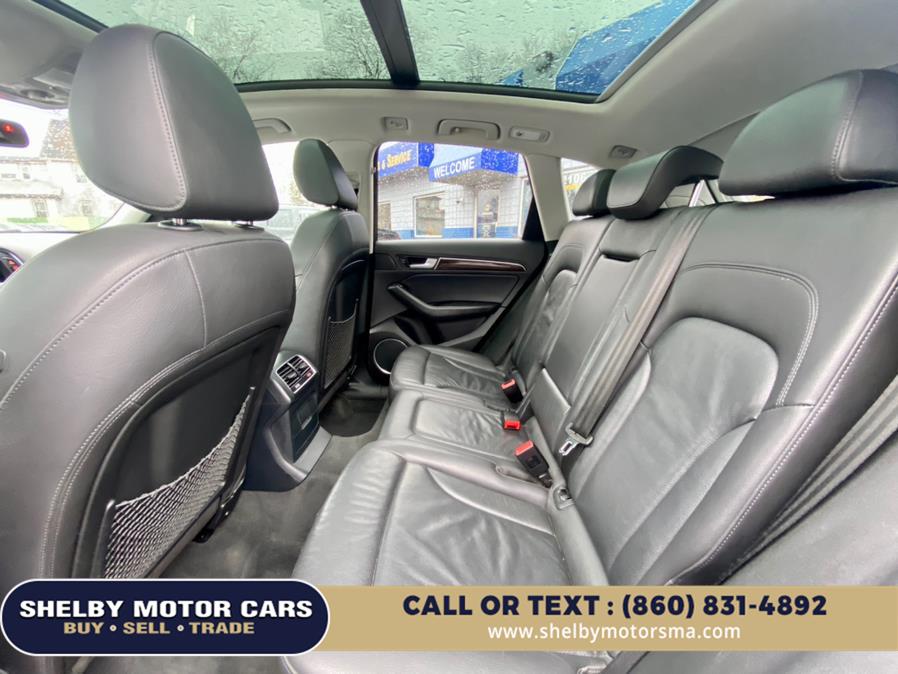2014 Audi Q5 quattro 4dr 3.0T Premium Plus, available for sale in Springfield, Massachusetts | Shelby Motor Cars. Springfield, Massachusetts 2014 Audi Q5 quattro 4dr 3.0T Premium Plus, available for sale in Springfield, Massachusetts | Shelby Motor Cars. Springfield, Massachusetts