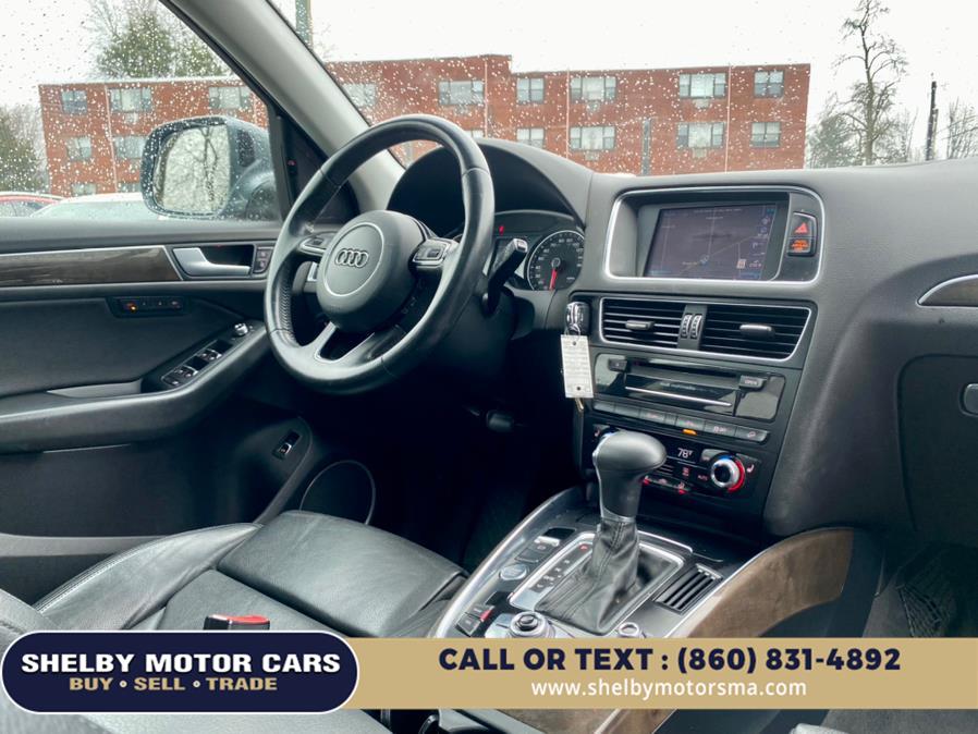 2014 Audi Q5 quattro 4dr 3.0T Premium Plus, available for sale in Springfield, Massachusetts | Shelby Motor Cars. Springfield, Massachusetts 2014 Audi Q5 quattro 4dr 3.0T Premium Plus, available for sale in Springfield, Massachusetts | Shelby Motor Cars. Springfield, Massachusetts