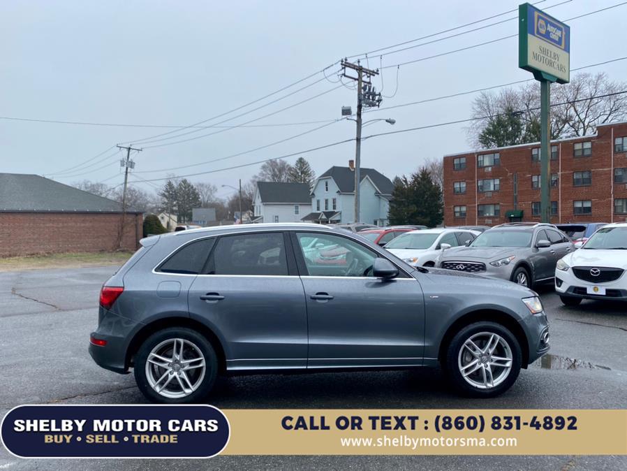 2014 Audi Q5 quattro 4dr 3.0T Premium Plus, available for sale in Springfield, Massachusetts | Shelby Motor Cars. Springfield, Massachusetts 2014 Audi Q5 quattro 4dr 3.0T Premium Plus, available for sale in Springfield, Massachusetts | Shelby Motor Cars. Springfield, Massachusetts