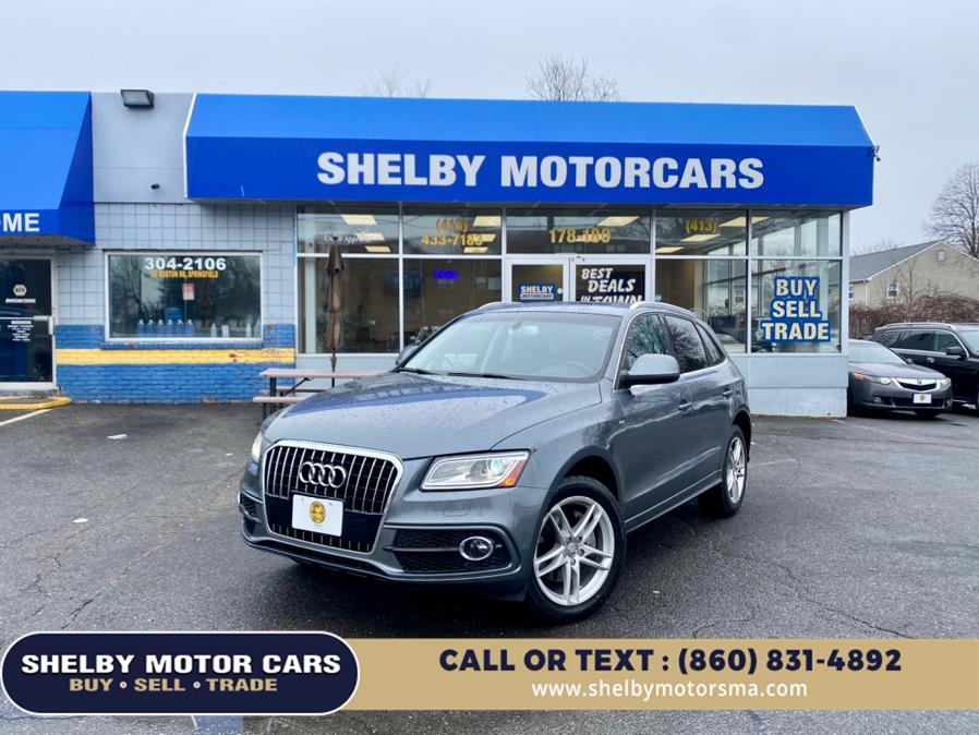 2014 Audi Q5 quattro 4dr 3.0T Premium Plus, available for sale in Springfield, Massachusetts | Shelby Motor Cars. Springfield, Massachusetts