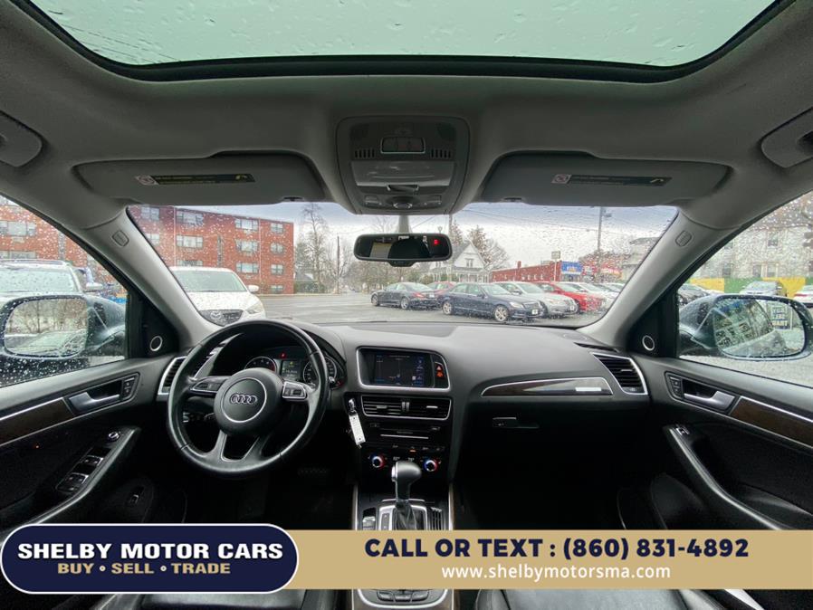 2014 Audi Q5 quattro 4dr 3.0T Premium Plus, available for sale in Springfield, Massachusetts | Shelby Motor Cars. Springfield, Massachusetts 2014 Audi Q5 quattro 4dr 3.0T Premium Plus, available for sale in Springfield, Massachusetts | Shelby Motor Cars. Springfield, Massachusetts