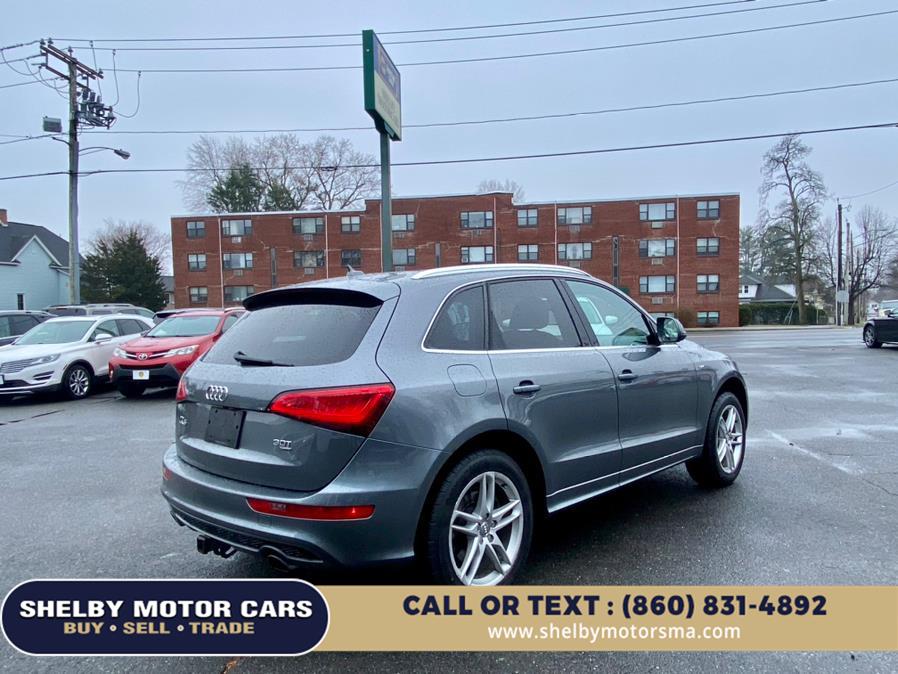 2014 Audi Q5 quattro 4dr 3.0T Premium Plus, available for sale in Springfield, Massachusetts | Shelby Motor Cars. Springfield, Massachusetts 2014 Audi Q5 quattro 4dr 3.0T Premium Plus, available for sale in Springfield, Massachusetts | Shelby Motor Cars. Springfield, Massachusetts