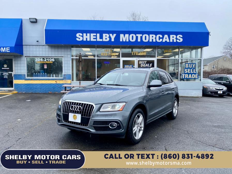 2014 Audi Q5 quattro 4dr 3.0T Premium Plus, available for sale in Springfield, Massachusetts | Shelby Motor Cars. Springfield, Massachusetts 2014 Audi Q5 quattro 4dr 3.0T Premium Plus, available for sale in Springfield, Massachusetts | Shelby Motor Cars. Springfield, Massachusetts
