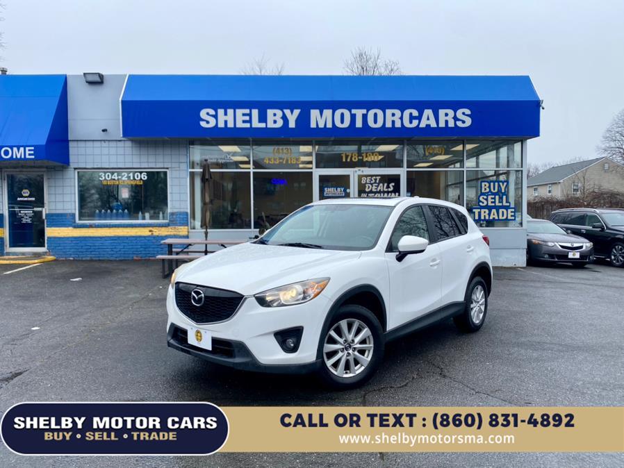 2014 Mazda CX-5 AWD 4dr Auto Touring, available for sale in Springfield, Massachusetts | Shelby Motor Cars. Springfield, Massachusetts