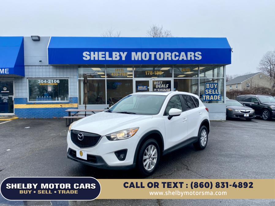2014 Mazda CX-5 AWD 4dr Auto Touring, available for sale in Springfield, Massachusetts | Shelby Motor Cars. Springfield, Massachusetts 2014 Mazda CX-5 AWD 4dr Auto Touring, available for sale in Springfield, Massachusetts | Shelby Motor Cars. Springfield, Massachusetts
