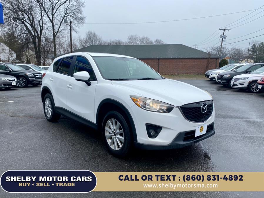 2014 Mazda CX-5 AWD 4dr Auto Touring, available for sale in Springfield, Massachusetts | Shelby Motor Cars. Springfield, Massachusetts 2014 Mazda CX-5 AWD 4dr Auto Touring, available for sale in Springfield, Massachusetts | Shelby Motor Cars. Springfield, Massachusetts