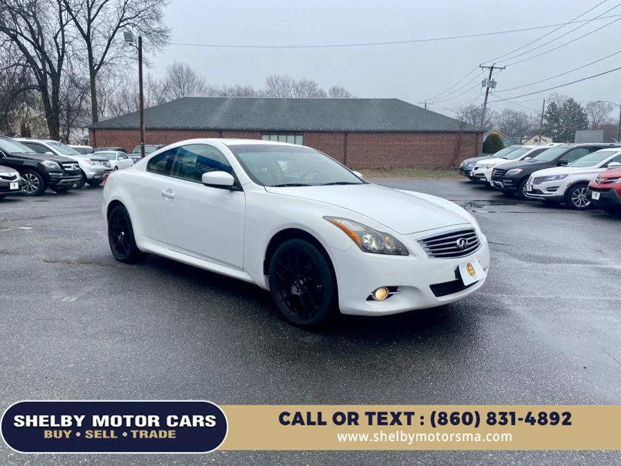 2012 INFINITI G37 Coupe 2dr x AWD, available for sale in Springfield, Massachusetts | Shelby Motor Cars. Springfield, Massachusetts 2012 INFINITI G37 Coupe 2dr x AWD, available for sale in Springfield, Massachusetts | Shelby Motor Cars. Springfield, Massachusetts