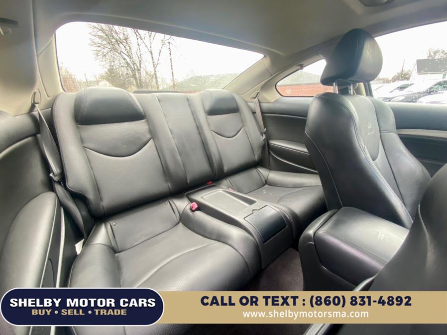 2012 INFINITI G37 Coupe 2dr x AWD, available for sale in Springfield, Massachusetts | Shelby Motor Cars. Springfield, Massachusetts 2012 INFINITI G37 Coupe 2dr x AWD, available for sale in Springfield, Massachusetts | Shelby Motor Cars. Springfield, Massachusetts