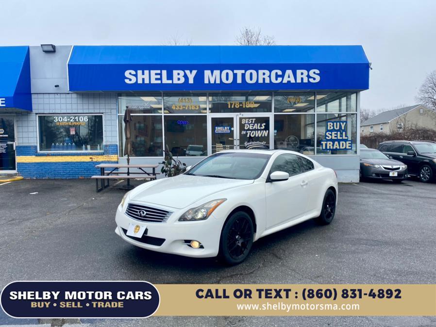 2012 INFINITI G37 Coupe 2dr x AWD, available for sale in Springfield, Massachusetts | Shelby Motor Cars. Springfield, Massachusetts 2012 INFINITI G37 Coupe 2dr x AWD, available for sale in Springfield, Massachusetts | Shelby Motor Cars. Springfield, Massachusetts