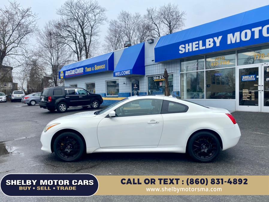 2012 INFINITI G37 Coupe 2dr x AWD, available for sale in Springfield, Massachusetts | Shelby Motor Cars. Springfield, Massachusetts 2012 INFINITI G37 Coupe 2dr x AWD, available for sale in Springfield, Massachusetts | Shelby Motor Cars. Springfield, Massachusetts