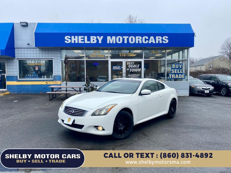 2012 INFINITI G37 Coupe 2dr x AWD, available for sale in Springfield, Massachusetts | Shelby Motor Cars. Springfield, Massachusetts