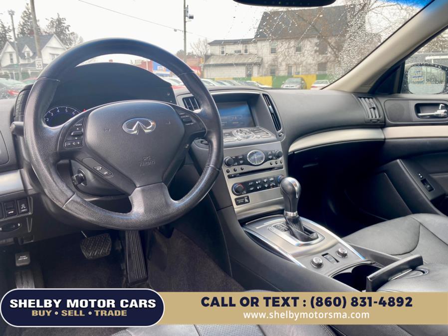 2012 INFINITI G37 Coupe 2dr x AWD, available for sale in Springfield, Massachusetts | Shelby Motor Cars. Springfield, Massachusetts 2012 INFINITI G37 Coupe 2dr x AWD, available for sale in Springfield, Massachusetts | Shelby Motor Cars. Springfield, Massachusetts