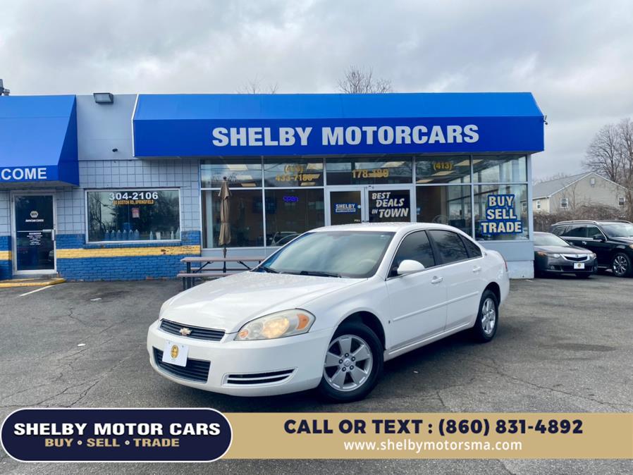 2006 Chevrolet Impala 4dr Sdn LT 3.5L, available for sale in Springfield, Massachusetts | Shelby Motor Cars. Springfield, Massachusetts