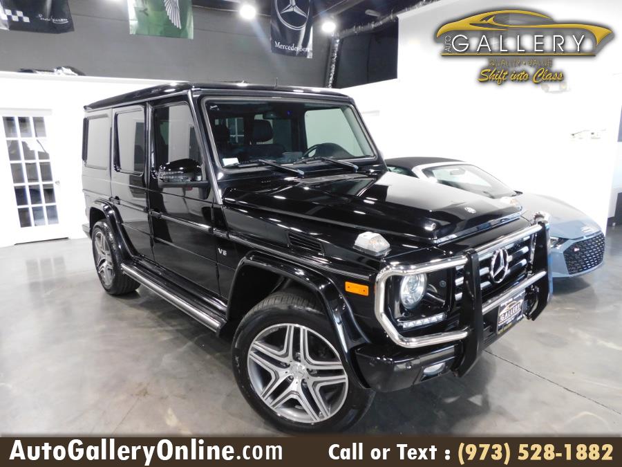 Used Mercedes-Benz G-Class 4MATIC 4dr G 550 2015 | Auto Gallery. Lodi, New Jersey