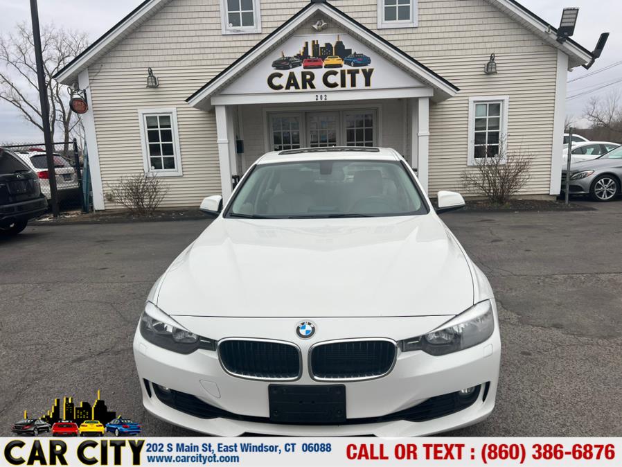 2015 BMW 3 Series 4dr Sdn 328i xDrive AWD SULEV, available for sale in East Windsor, Connecticut | Car City LLC. East Windsor, Connecticut 2015 BMW 3 Series 4dr Sdn 328i xDrive AWD SULEV, available for sale in East Windsor, Connecticut | Car City LLC. East Windsor, Connecticut