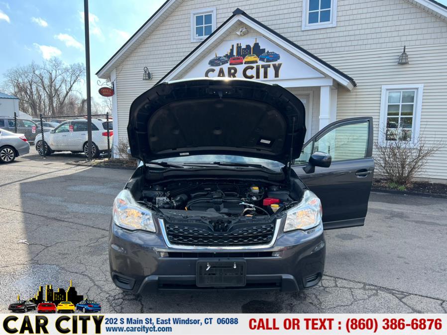2016 Subaru Forester 4dr CVT 2.5i Premium PZEV, available for sale in East Windsor, Connecticut | Car City LLC. East Windsor, Connecticut 2016 Subaru Forester 4dr CVT 2.5i Premium PZEV, available for sale in East Windsor, Connecticut | Car City LLC. East Windsor, Connecticut