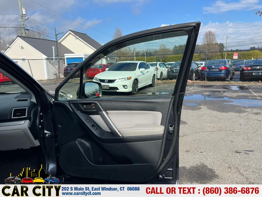 2016 Subaru Forester 4dr CVT 2.5i Premium PZEV, available for sale in East Windsor, Connecticut | Car City LLC. East Windsor, Connecticut 2016 Subaru Forester 4dr CVT 2.5i Premium PZEV, available for sale in East Windsor, Connecticut | Car City LLC. East Windsor, Connecticut