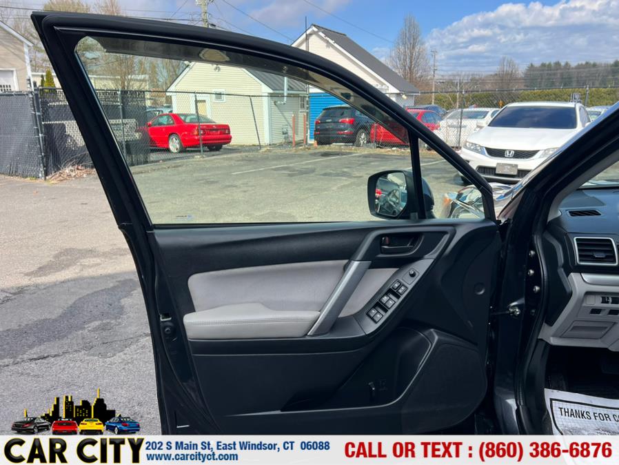 2016 Subaru Forester 4dr CVT 2.5i Premium PZEV, available for sale in East Windsor, Connecticut | Car City LLC. East Windsor, Connecticut 2016 Subaru Forester 4dr CVT 2.5i Premium PZEV, available for sale in East Windsor, Connecticut | Car City LLC. East Windsor, Connecticut