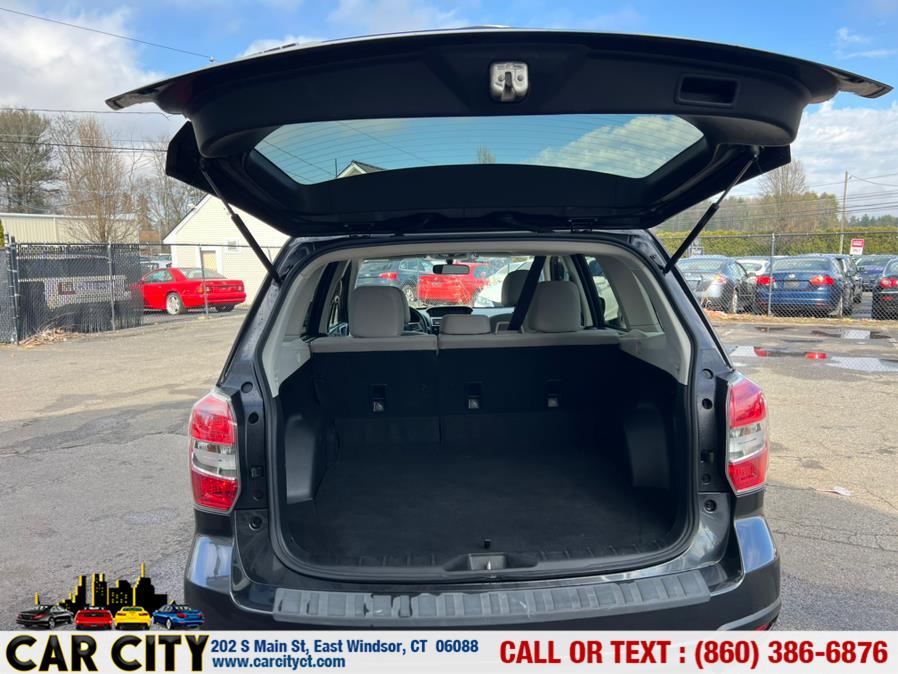 2016 Subaru Forester 4dr CVT 2.5i Premium PZEV, available for sale in East Windsor, Connecticut | Car City LLC. East Windsor, Connecticut 2016 Subaru Forester 4dr CVT 2.5i Premium PZEV, available for sale in East Windsor, Connecticut | Car City LLC. East Windsor, Connecticut
