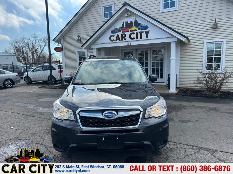 2016 Subaru Forester 4dr CVT 2.5i Premium PZEV, available for sale in East Windsor, Connecticut | Car City LLC. East Windsor, Connecticut 2016 Subaru Forester 4dr CVT 2.5i Premium PZEV, available for sale in East Windsor, Connecticut | Car City LLC. East Windsor, Connecticut